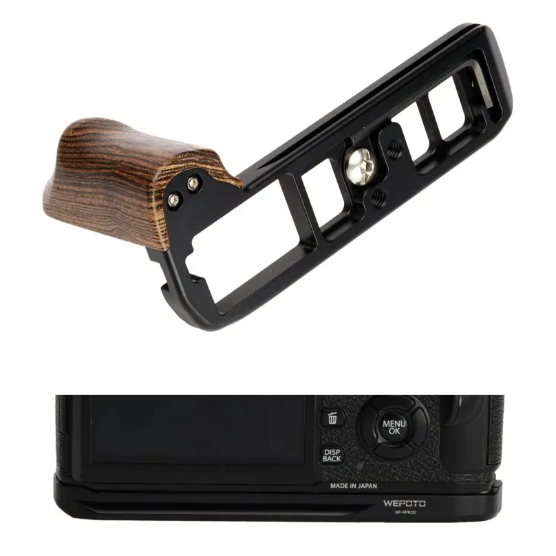 WEPOTO-empuñadura de X-PRO2 Compatible con cámara Fuji X-PRO2