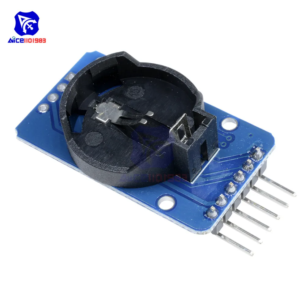 diymore DS3231 AT24C32 IIC High Precision RTC Real Time Clock Memory Module for Arduino without Battery image 5