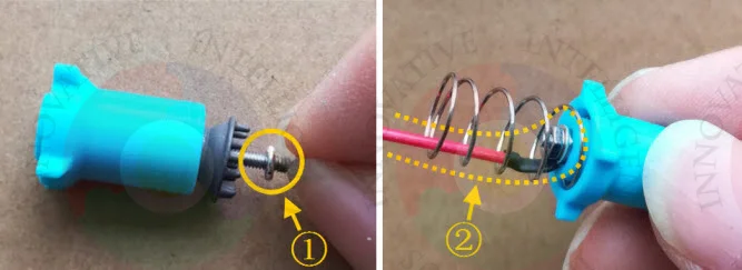 OpenBCI Ultracortex MarkIII/MarkIV Hersenen Cap Accessoires, Droge Elektrode Kit