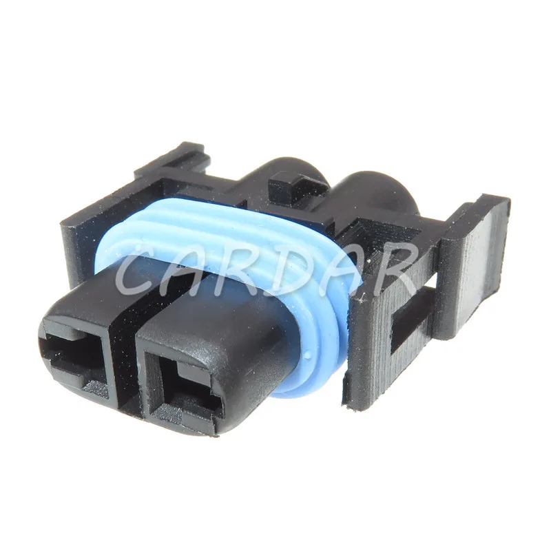 1 Set 2Pin MG652520-2 Car Headlight Fog Lamp Holder Connector Waterproof H11 H8 881 Plug High Temperature Resistance AC Assembly