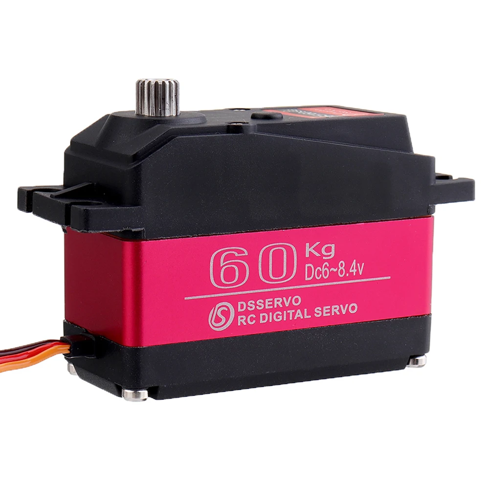 DS5160 ssg 60KG Digital Servo 8,4 V Hohe Spannung Metall Getriebe Große Drehmoment Hohe Geschwindigkeit Wasserdichte 1/5 Baja Servos 180/270 grad