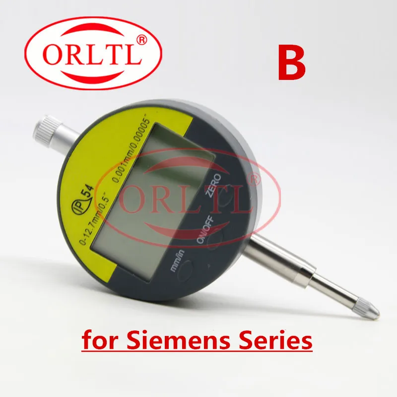 ORLTL Lift Measurement Tool Repair Test Common Rail Injector Tools + Table for  Siemens Injector