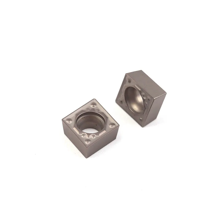 CCMT09T304-HQ NK60 CCMT09T308-HQ NK60 Gốm Kim Loại Lưỡi Dao Cắt Cao Chất Lượng Nội Bộ Biến Dạng Carbide Lưỡi Dao Tiện Bằng Máy CNC Dụng Cụ