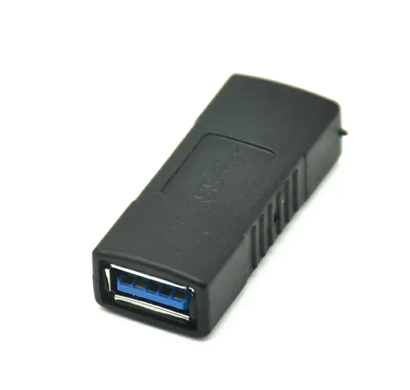 Usb 3.0ประเภท A หญิงหญิง Coupler เพศ Changer Usb Connector Adapter เหมาะสำหรับคอมพิวเตอร์โทรศัพท์ # p30