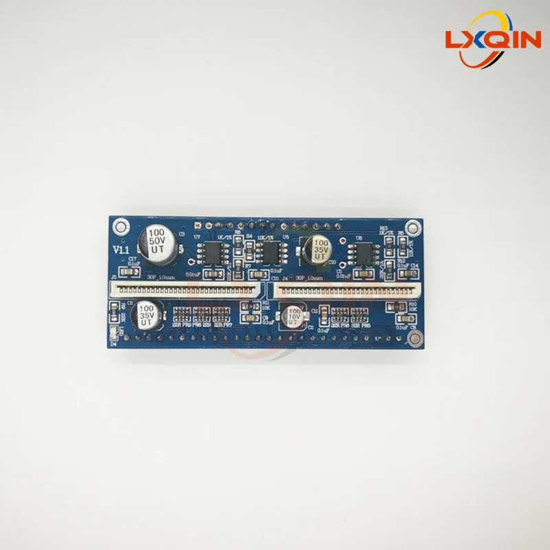 LXQIN SPT510 printhead adapter for Seiko 510 1020 for Infinity Challenger Phaeton Zhongye Printer SPT510 connector board