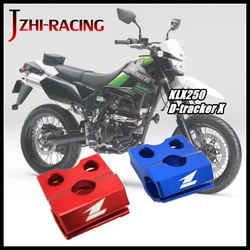 FOR KAWASAKI KLX250 D-tracker X Motorcycle Accessories CNC Front Brake line Clamp.