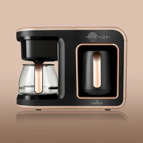 Roe Sake Plus 2 in 1 Coffee Machine-Copper