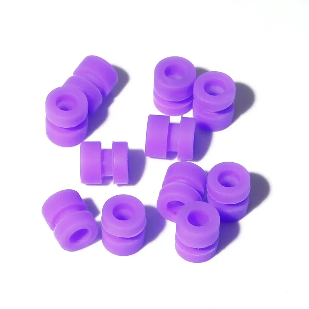 M2 M3 M3x6.6mm M2x5.6mm M2x6.6mm M2x4mm damper/Anti-vibration Protective Washer Rubber Damping ball Pads Standoff for FPV FC ESC