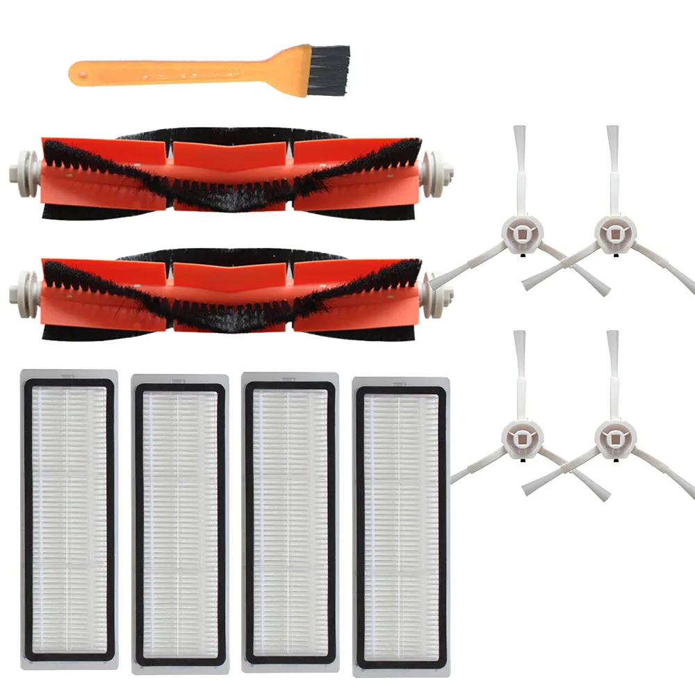 Bộ Lọc Cho Dreame D9 Robot Hút Bụi Dự Phòng Bộ Linh Kiện Bộ Dụng Cụ Để Phía Bộ Lọc HEPA Chổi Quét Chính Lau Khăn Vải Khô ướt Lau