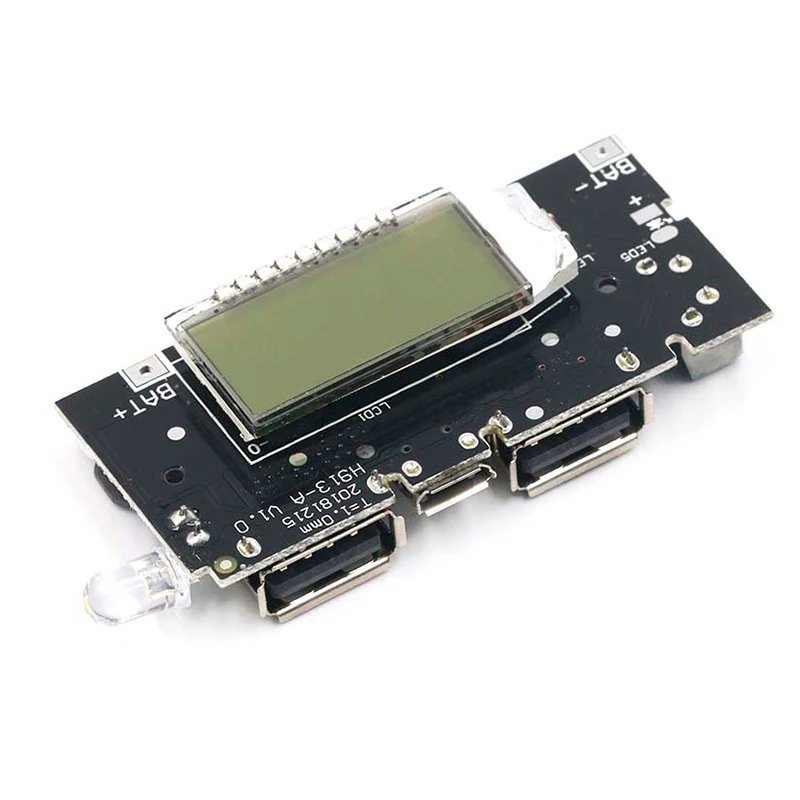Carte de chargeur de batterie au Lithium Li-ion 3.7, Module élévateur 4.2, 18650 V DC-DC V