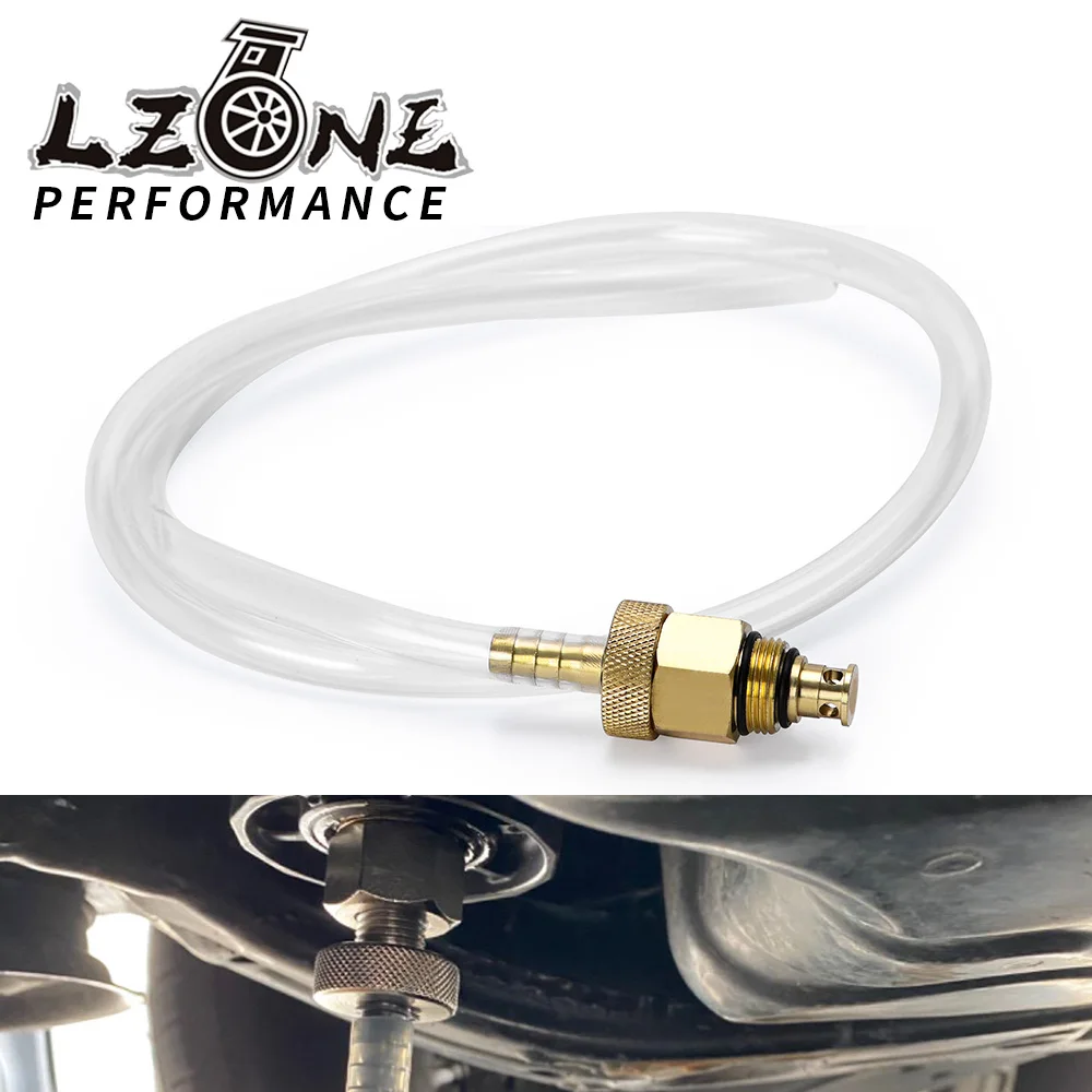 

LZONE - Filter Draining Adapter & Hose Oil Filter Drain Tool Oil For Toyota Lexus Scion 2.0L - 5.7L Engines 15620-36020 JR-CGQ03