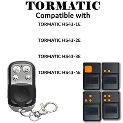 Tormatic MAHS433-01 、MHS43-1 、S43-1 互換リモコン、tormatic 433,92mhz固定コードtransmittergarage制御