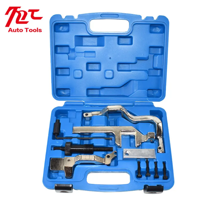 Engine Camshaft Alignment Locking Timing Tool Kit Compatible with BMW Mini Cooper N12 N14 1.4 1.6