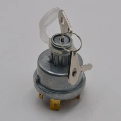 IGNITION STARTER SWITCH Replacement For Lucas 35670 12/24V 128SA Tractor