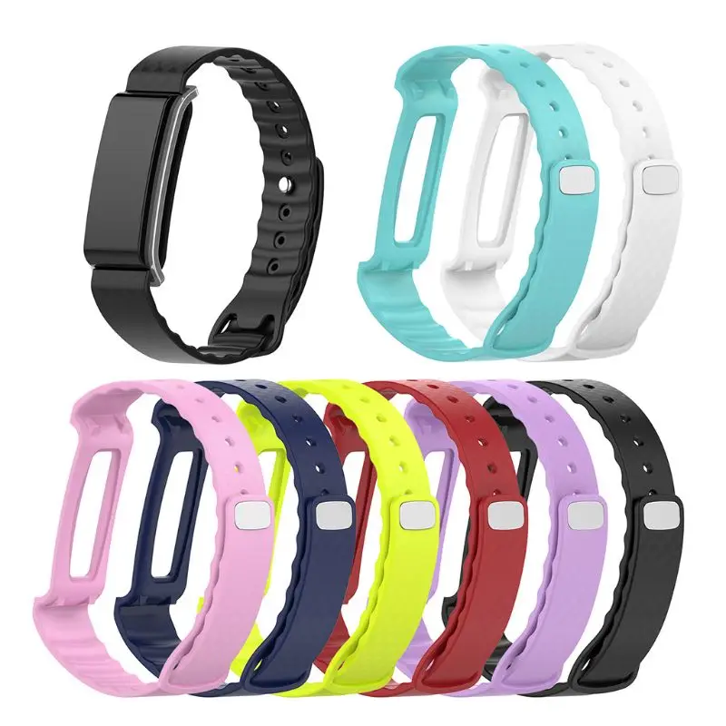 B03F Silicone Strap Compatible for Huawei for Honor A2 Waterproof Bracelet Durable for Smart Watch Fashion Band Belt Sports