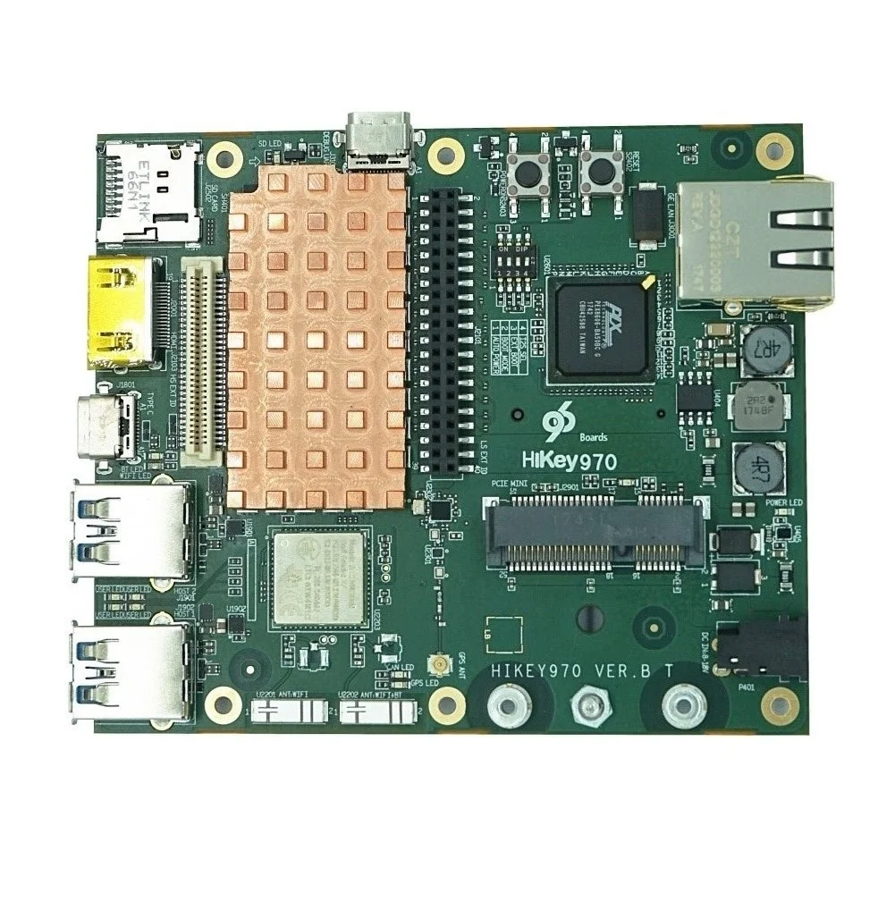 Hikey970 Haisi Development Board AI Artificial Intelligence Platform Supports Hardware Acceleration