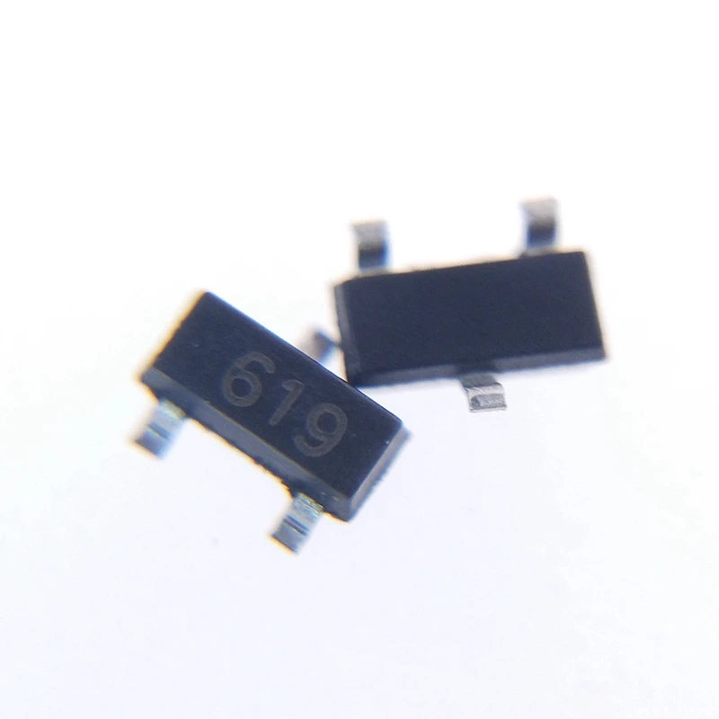 Оригинальный фотоаппарат FMMT619TA 619 MMT619 SOT23 по доступной цене, 20 шт./партия