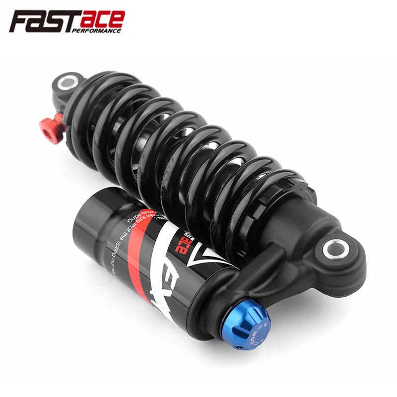 FASTACE BDA53RC Mountain Bike Shocks Bicycle Downhill DH Rear Shock 190/200/220/240mm 550 Lbs Compatible DNM RCP-2S MTB Shocks