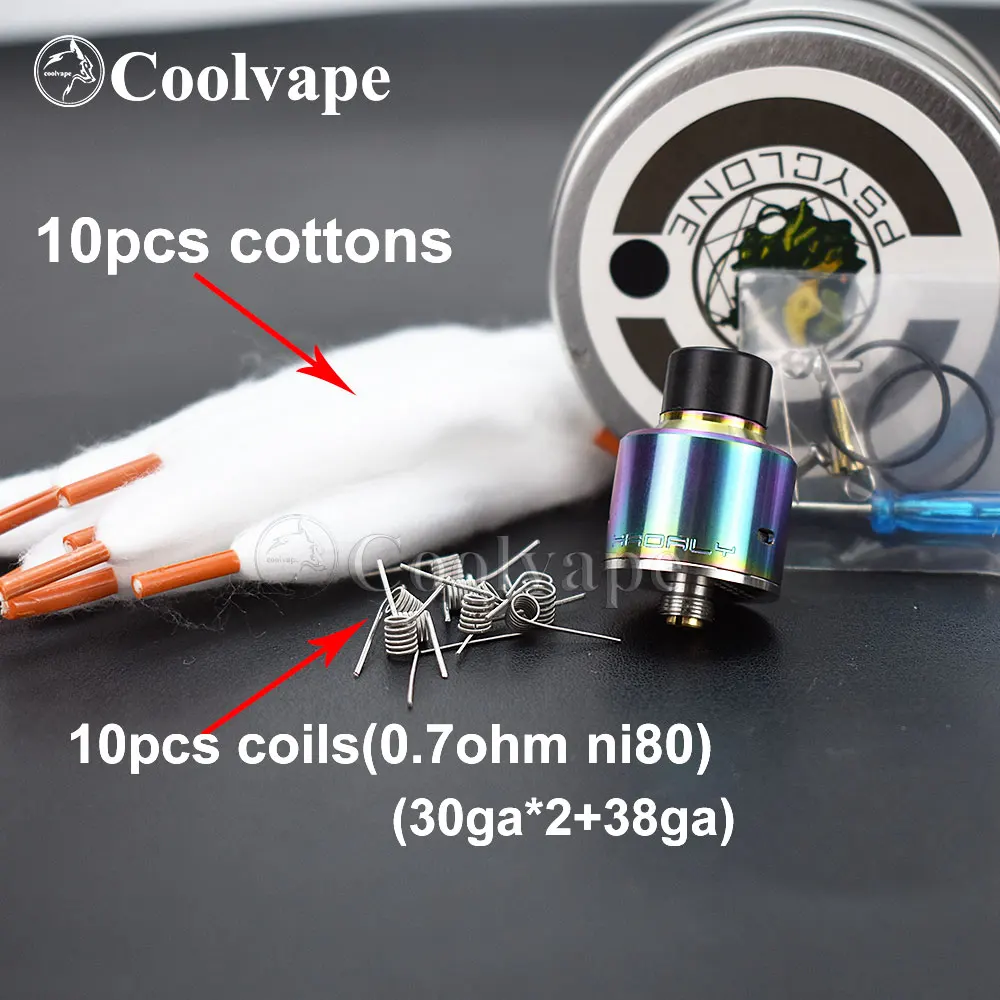 Hadaly RDA MTL RDA rda squonk BF PIN rda 22mm 316ss rda requiem RDA atomizer tank for coils & atomizers - gallery image 3
