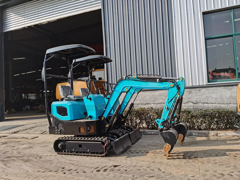 SYNBON 2021 Best Selling Crawler Excavator Mini  Digger Digging Machine