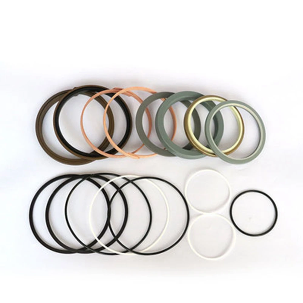 Excavator boom cylinder oil seal repair kit DH225-7 boom seal kit Excavator seal repair kit