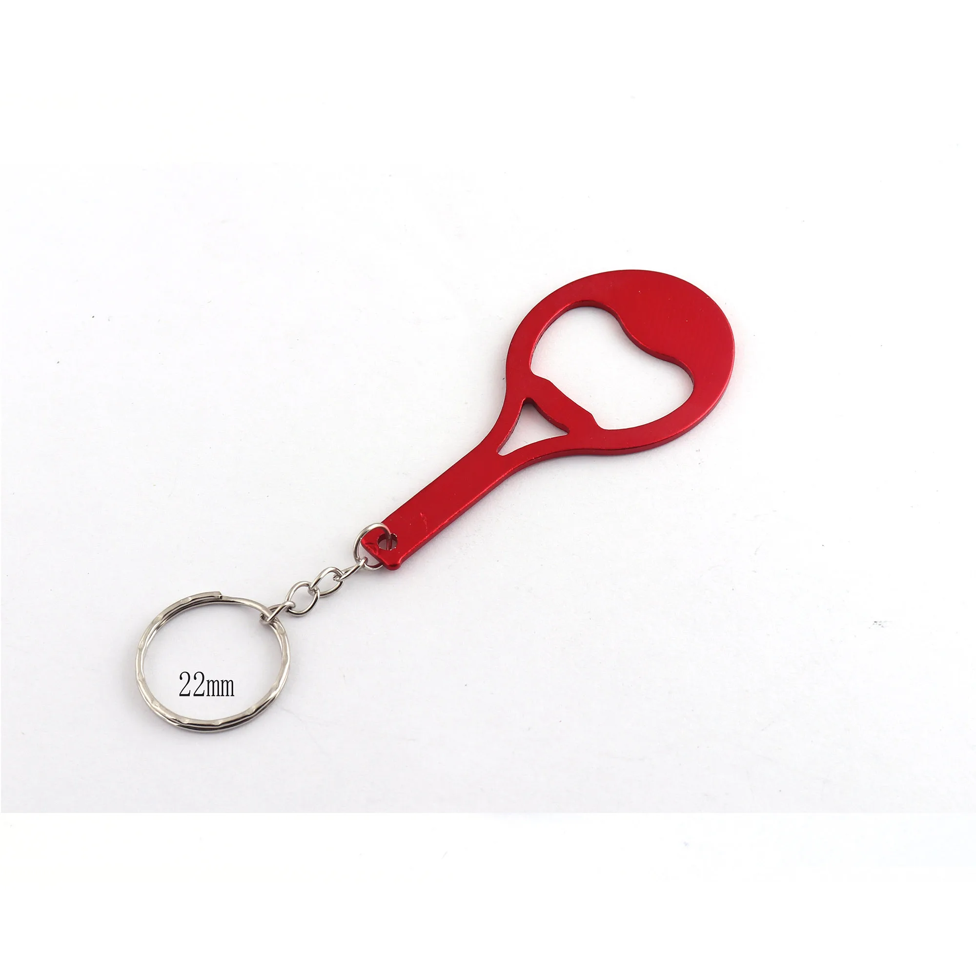 Metal keychain Botter Opener 100% high quality key chian keyfob  key ring  for Decoration or gifts 2 pcs