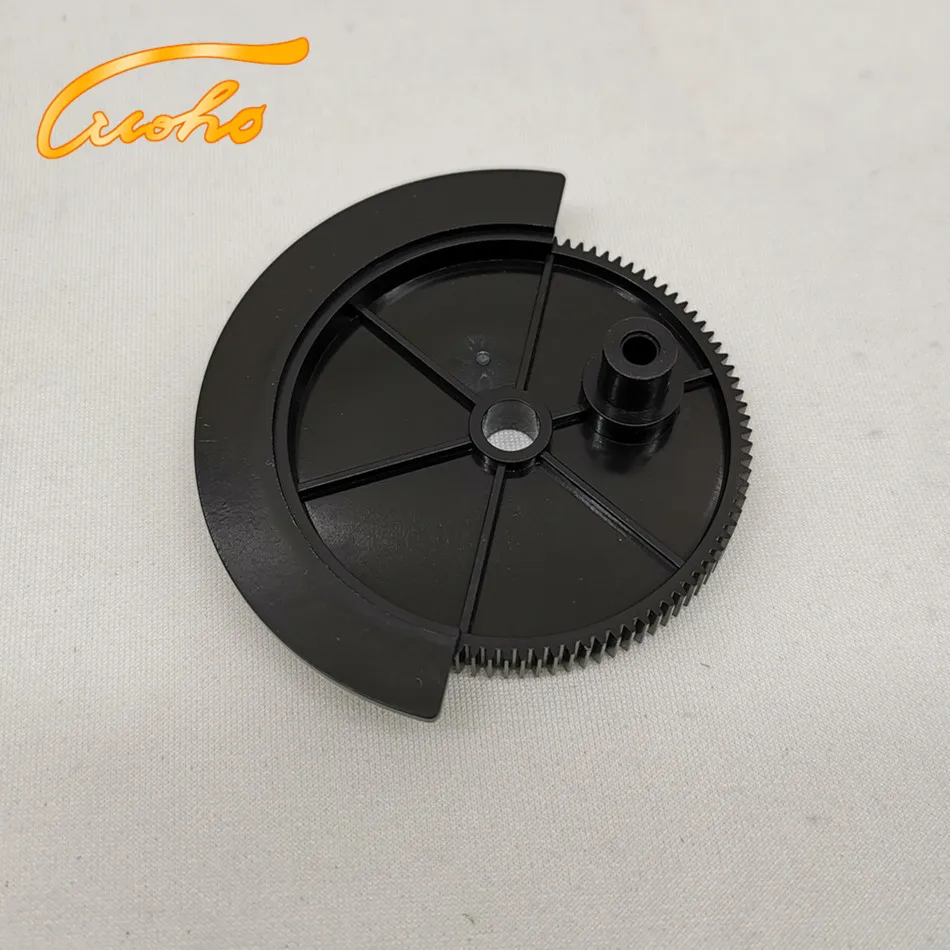 

2 PCS Original C6500 slide gear A 100T for Konica Minolta Bizhub 920 950 1050 1200 C6500 gear 129U77010