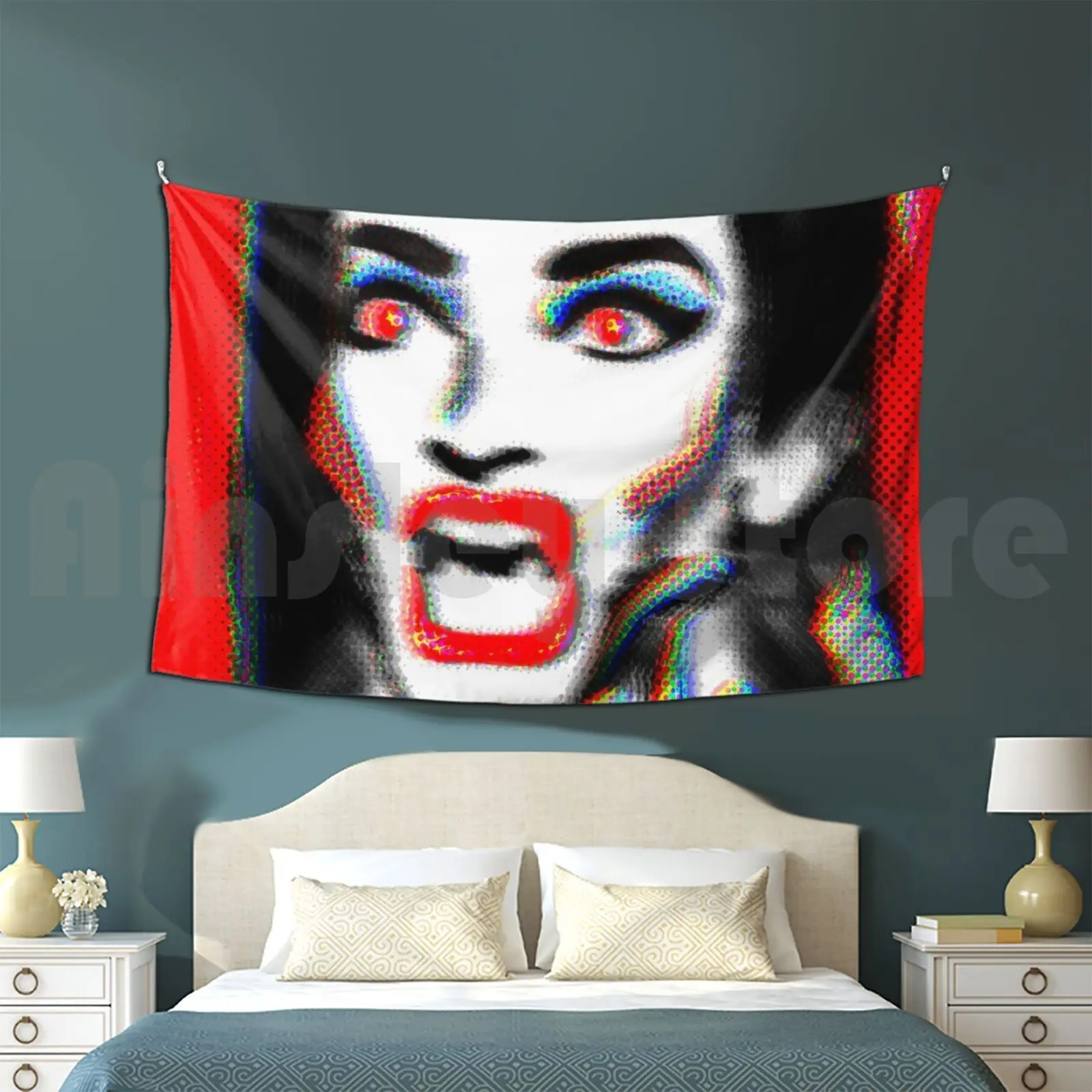 Maria Callas Tapestry Living Room Bedroom Diva Singer Soprano Opera Music Thebest Ever Maria Callas