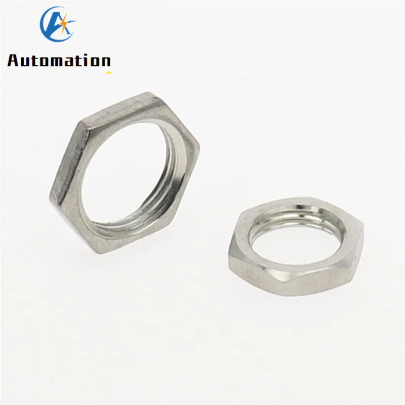 Pipe Fitting Stainless Steel ss 304 Hex Nuts Hex Nuts 1/8\