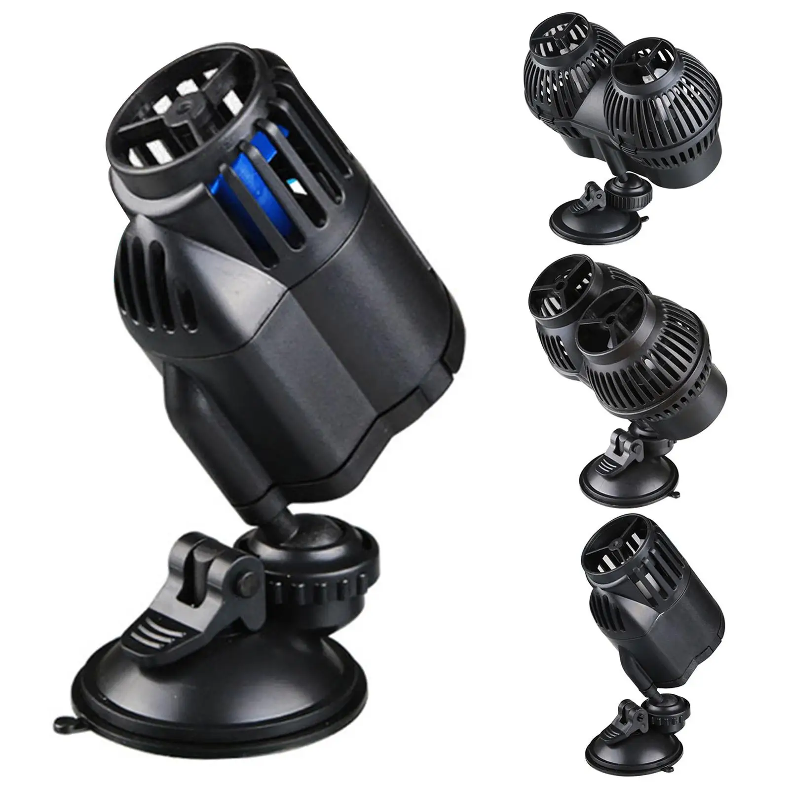 水族館ウォーターポンプ,サイレントサクションカップ,220v,磁気