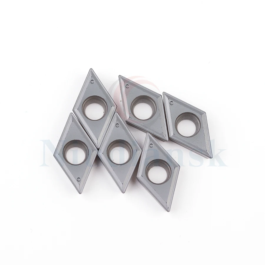 100% High quality original 10pcs DCMT11T304 DCMT11T308 NN LT10 carbide insert External turning tool CNC  Lathe tool Turning