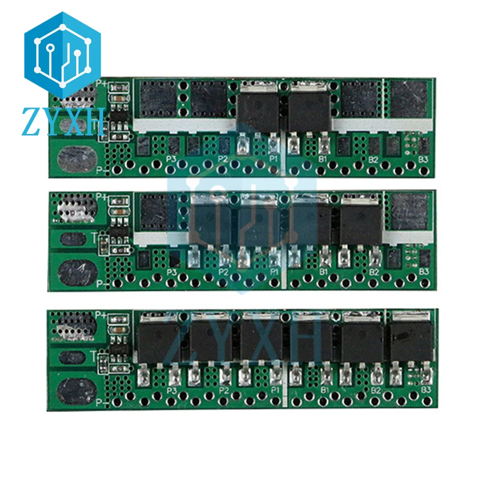 3.7V 1S BMS 5A 10A 15A pojedyncza bateria litowa 18650 płyta ochronna wspólnego portu dla banku mocy/zabawki elektryczne