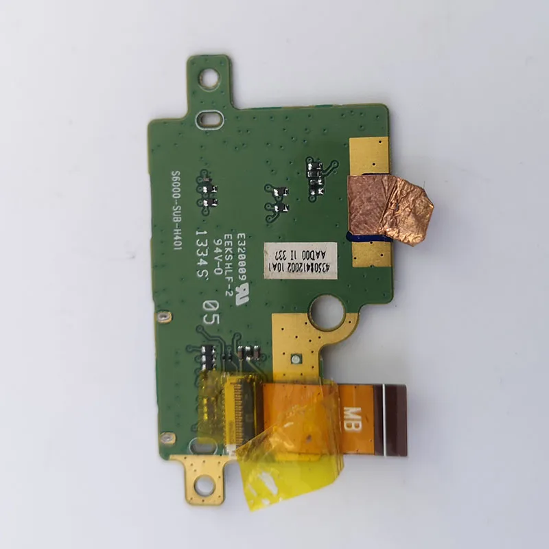 SD card board Work fine For Lenovo Tablet Tab3 10PLUS S6000 S6000F S6000-F Connector PCB Logic Board S6000-SUB-H401