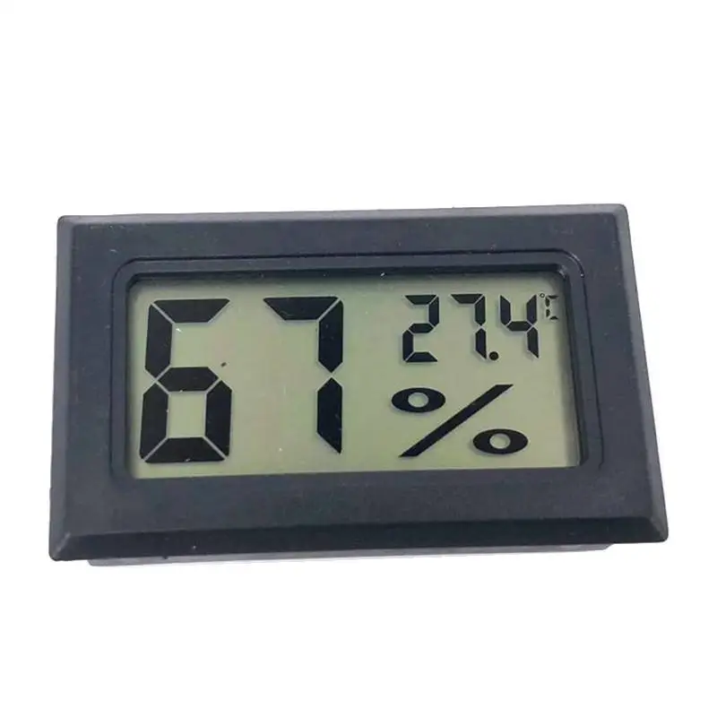 1pcs Mini Digital LCD Indoor Convenient Temperature Sensor Humidity Meter Thermometer Hygrometer Gauge