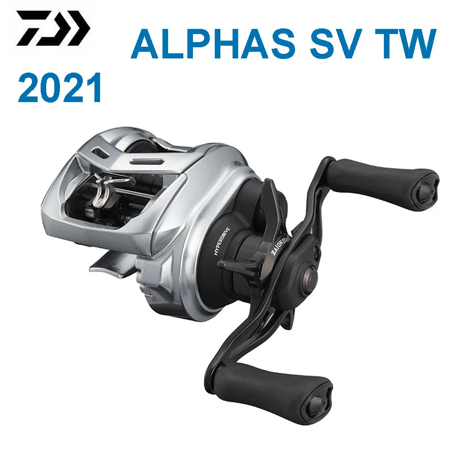 

2022 NEW DAIWA ALPHAS SV TW 800H 800HL 800XH 800XHL Left Right Hander Baitcasting Reel Long Shot Micro Fishing Wheel