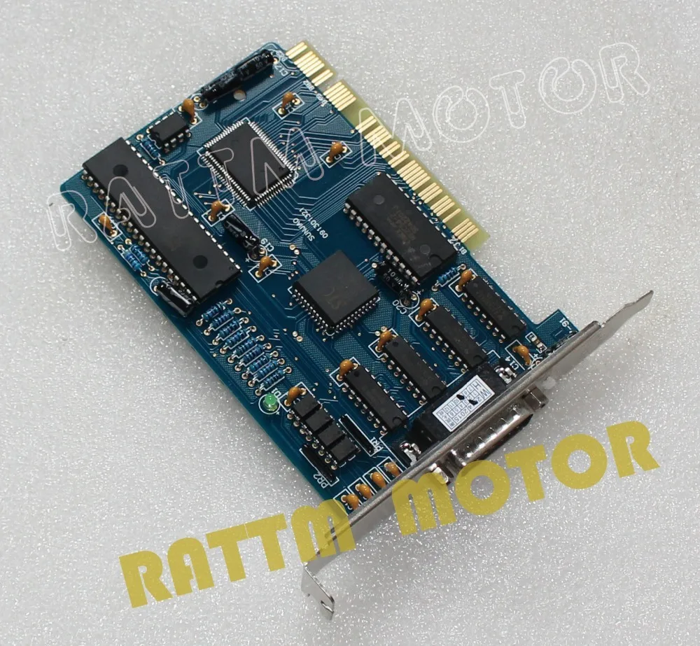 3 Axis NC Studio PCI Motion Ncstudio Control Card Breakout Interface Adapter for CNC Router Engraving Milling machine