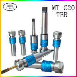 C20 C25 C32 MT2 MT3 MT4 retractable shank ER16 ER20 ER25 ER32 retractable tapping shank floating tool handle for nc lathe drill