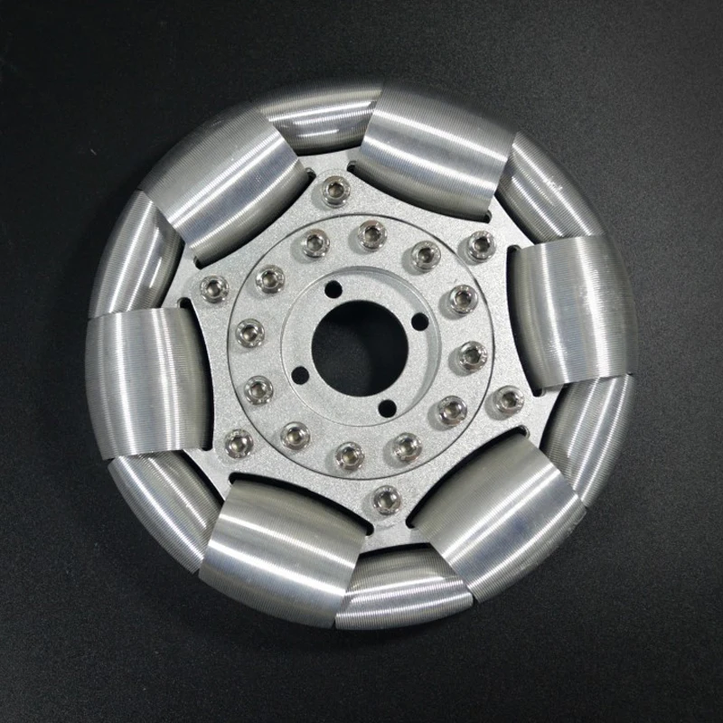 127mm Aluminum  Omni Wheel For Ball Balance Robot 14210/Single Chip