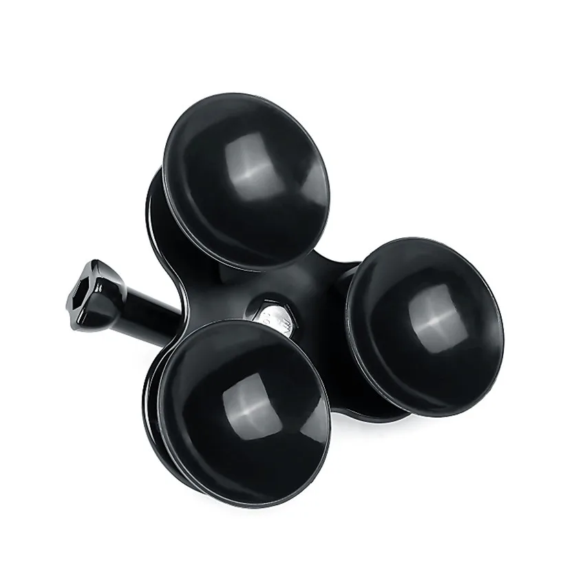 Mini Suction Cup รถสูญญากาศ Sucker Mount สำหรับโทรศัพท์ GoPro Hero 10 9 8 7 6 5แก้ว Sucker สำหรับอุปกรณ์เสริม
