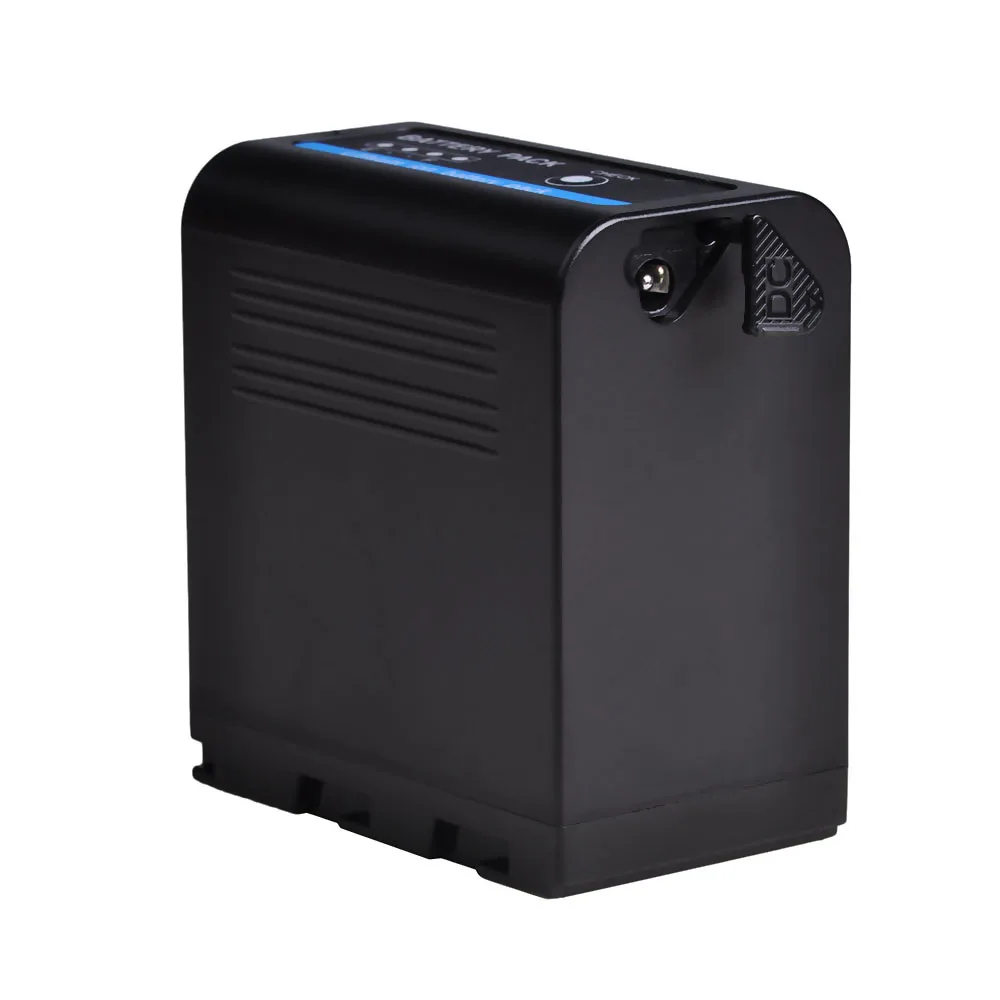 7800mAh SSL-JVC70 JVC70 Battery OR LED USB Charger for JVC GY-HMQ10 GY-HM200 GY-LS300 GY-HM600 GY-HM650 Camcoder