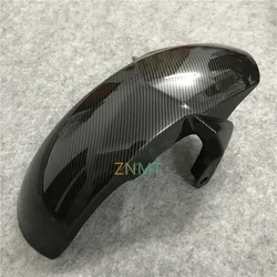 Motorcycle Front Fender Fender Fit for Kawasaki ER6N Ninja 650r ER6F 2012 2013 2014 2015 2016 Fender Fairing ABS Carbon Fiber