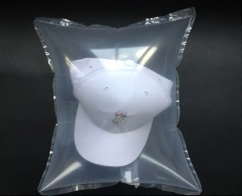 New Glasses Baseball Cap Packaging Open Air Column Packing Bags Buffer Bag Pressure Defense Packaging Add Thick Double Sides