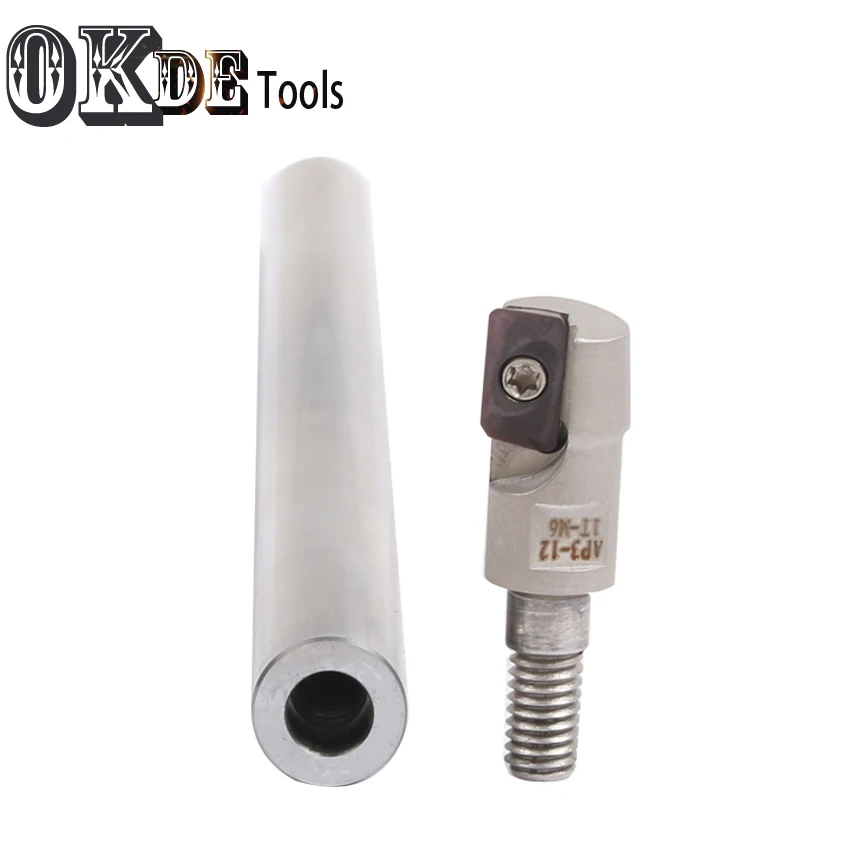 Bloccaggio del dente fresa testa BAP300R M5 M6 M8 M10 M12 montato APMT1135 lama gambo fresa filetto dente mulino strumento