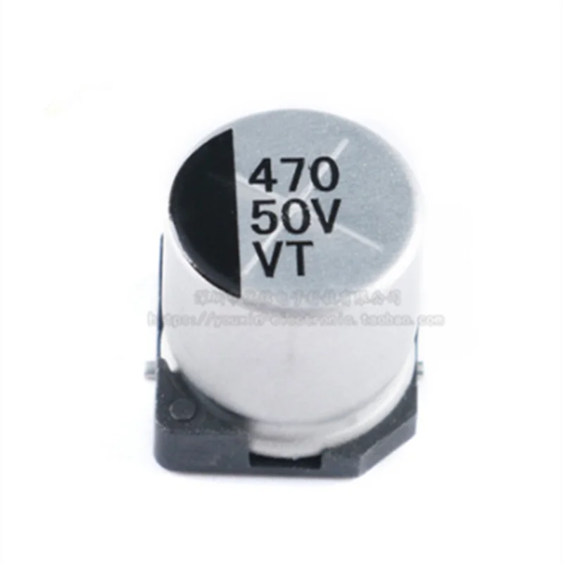 10 stücke!!! Hohe qualität SMD aluminium-elektrolyt-kondensator 50V 470UF 12.5*13,5mm SMD elko