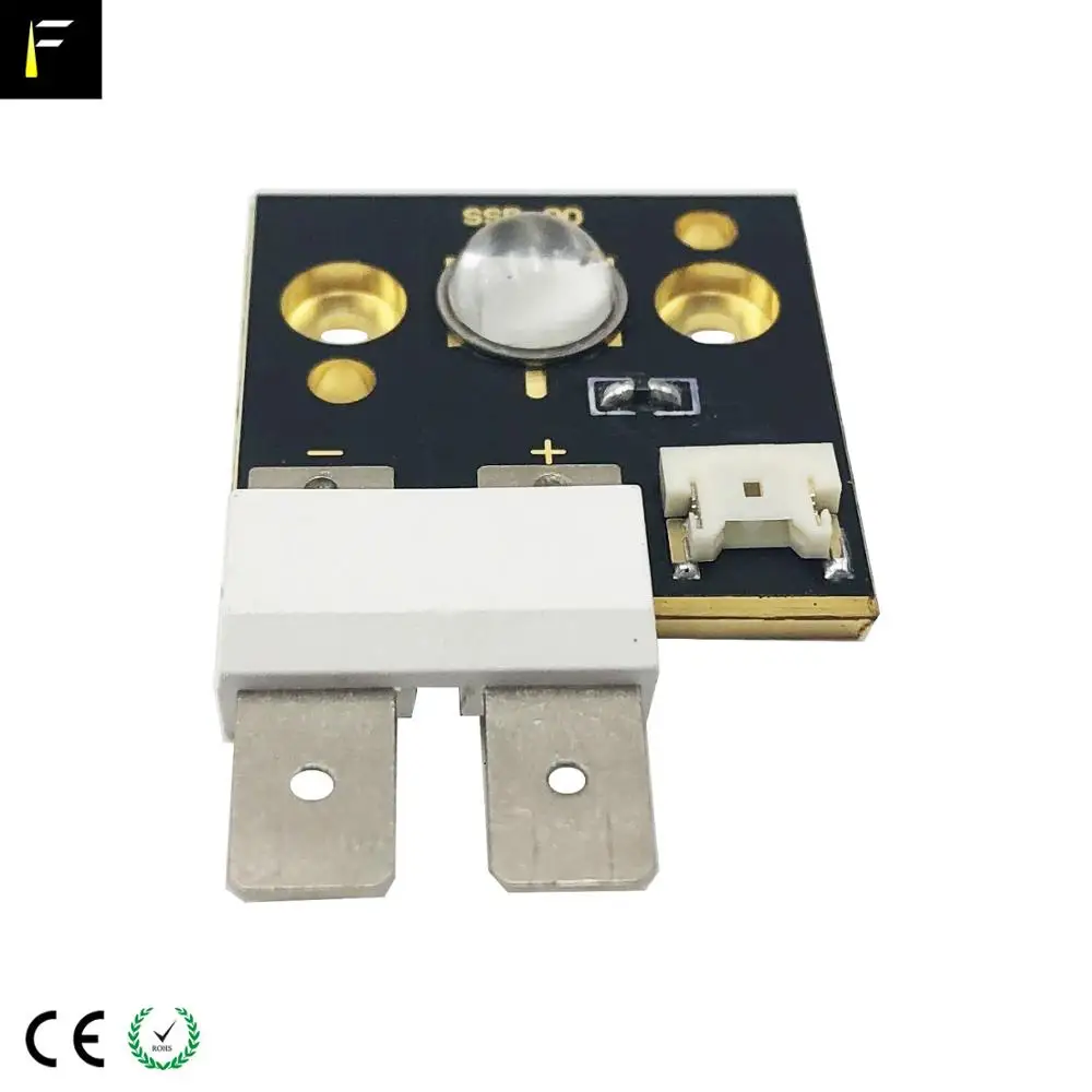 CBT90 CST SSD-90 60W Stage Spot Light LED Emitter Source Ultra-bright DIY Projector Light 9 Chip LED 60w with 60/90 Degree Len