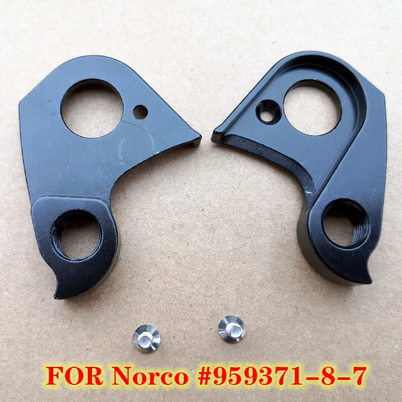 1pc CNC Bicycle rear derailleur hanger For Norco #959371-8-7 Threshold C Carbon Norco Tactic SL Disc Search C 2017 MECH dropout