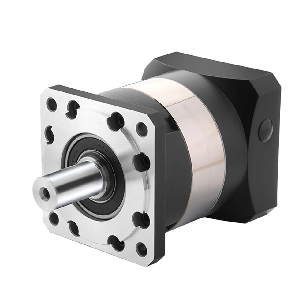 10:1 Speed Ratio NEMA32 80mm Planetary Reducer 7Arcmin Gearbox Reducer for 750W  Servo Motor CNC