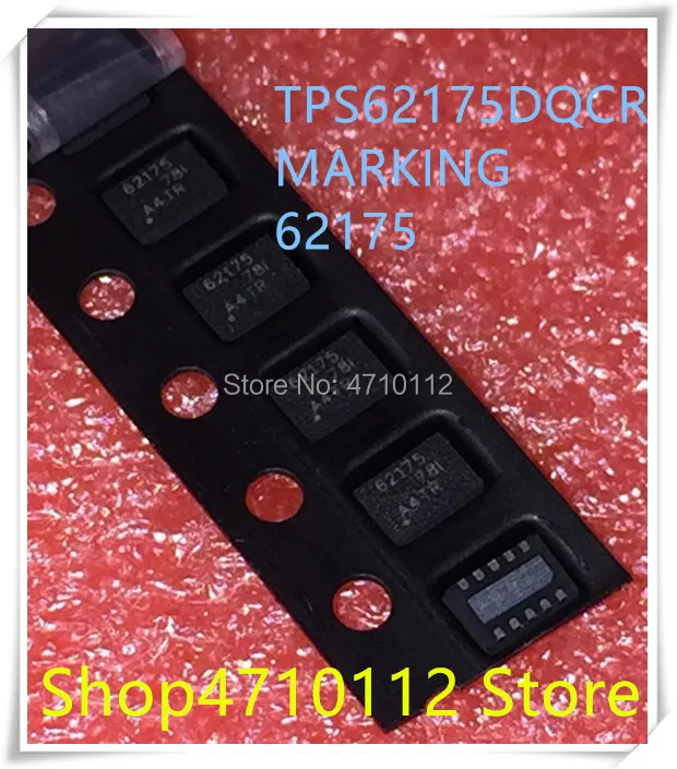 NEW 10PCS/LOT TPS62175DQCR TPS62175 62175 SON-10 IC