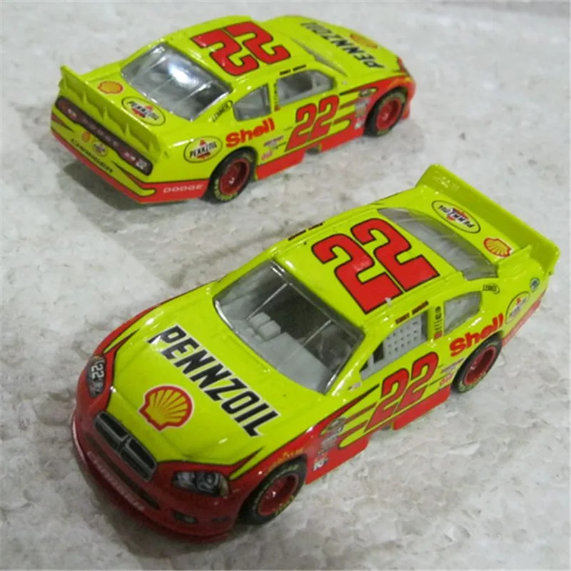 National Association for Stock Car Auto Racing 1:64 Alloy sports car model Famous American F1 oyuncak boys Collect  gift