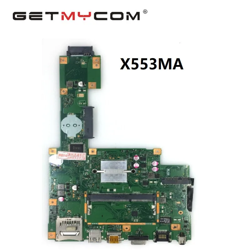 

X553MA motherboard N2830U REV2.0 FOR ASUS X553MA X503M F553M F553MA laptop mainboard X553M X553MA Motherboard 100% Test work